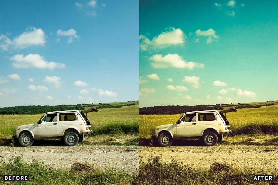 怀旧美学暖色调电影风景都市摄影照片调色Lightroom预设包 Golden Film Cinematic Lightroom Presets 插件预设 第3张-素材湾丨精选海外优质设计素材资源 怀旧美学暖色调电影风景都市摄影照片调色Lightroom预设包 Golden Film Cinematic Lightroom Presets 插件预设 sucaiwan.com