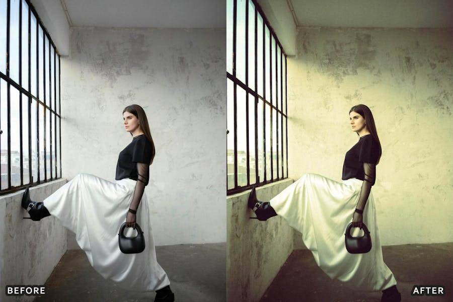 怀旧美学暖色调电影风景都市摄影照片调色Lightroom预设包 Golden Film Cinematic Lightroom Presets 插件预设 第6张-素材湾丨精选海外优质设计素材资源 怀旧美学暖色调电影风景都市摄影照片调色Lightroom预设包 Golden Film Cinematic Lightroom Presets 插件预设 sucaiwan.com