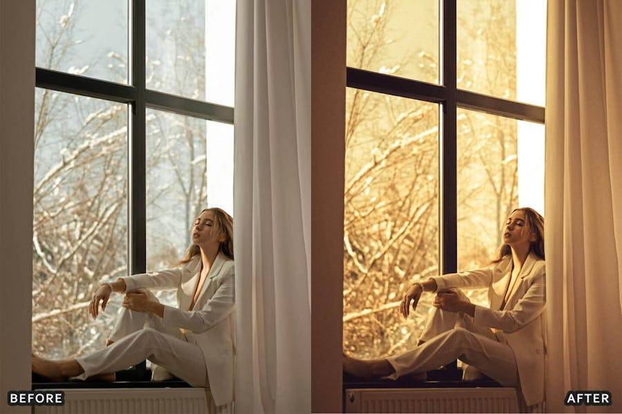 怀旧美学暖色调电影风景都市摄影照片调色Lightroom预设包 Golden Film Cinematic Lightroom Presets 插件预设 第5张-素材湾丨精选海外优质设计素材资源 怀旧美学暖色调电影风景都市摄影照片调色Lightroom预设包 Golden Film Cinematic Lightroom Presets 插件预设 sucaiwan.com