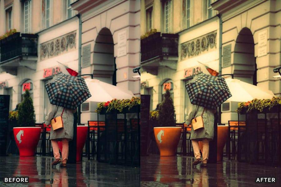 怀旧美学暖色调电影风景都市摄影照片调色Lightroom预设包 Golden Film Cinematic Lightroom Presets 插件预设 第7张-素材湾丨精选海外优质设计素材资源 怀旧美学暖色调电影风景都市摄影照片调色Lightroom预设包 Golden Film Cinematic Lightroom Presets 插件预设 sucaiwan.com