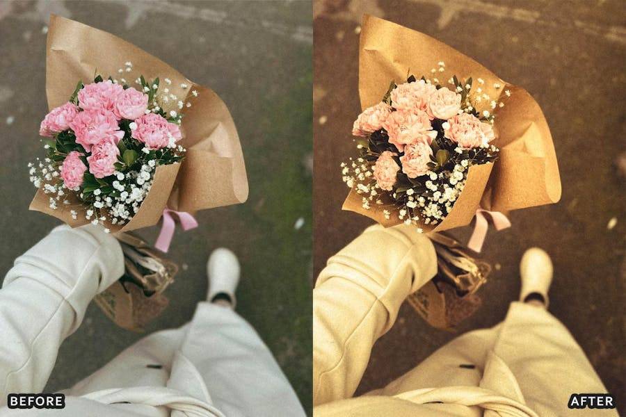 怀旧美学暖色调电影风景都市摄影照片调色Lightroom预设包 Golden Film Cinematic Lightroom Presets 插件预设 第14张-素材湾丨精选海外优质设计素材资源 怀旧美学暖色调电影风景都市摄影照片调色Lightroom预设包 Golden Film Cinematic Lightroom Presets 插件预设 sucaiwan.com