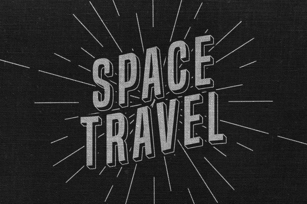 75款创意半星爆爆炸线条装饰元素抽象艺术AI矢量设计素材 Retro Starbursts Vol. II 图片素材 sucaiwan.com