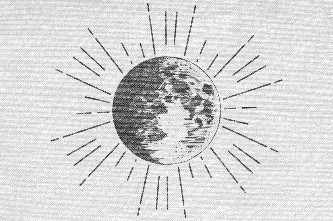 75款创意半星爆爆炸线条装饰元素抽象艺术AI矢量设计素材 Retro Starbursts Vol. II 图片素材 sucaiwan.com