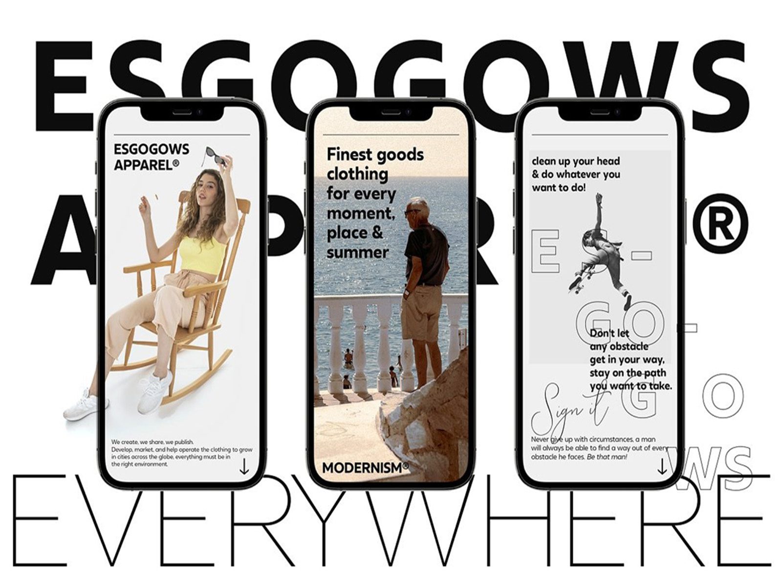 现代时尚几何风视觉海报标题LOGO设计PSAI无衬线英文字体安装包 Neue Reman Sans 设计素材 sucaiwan.com