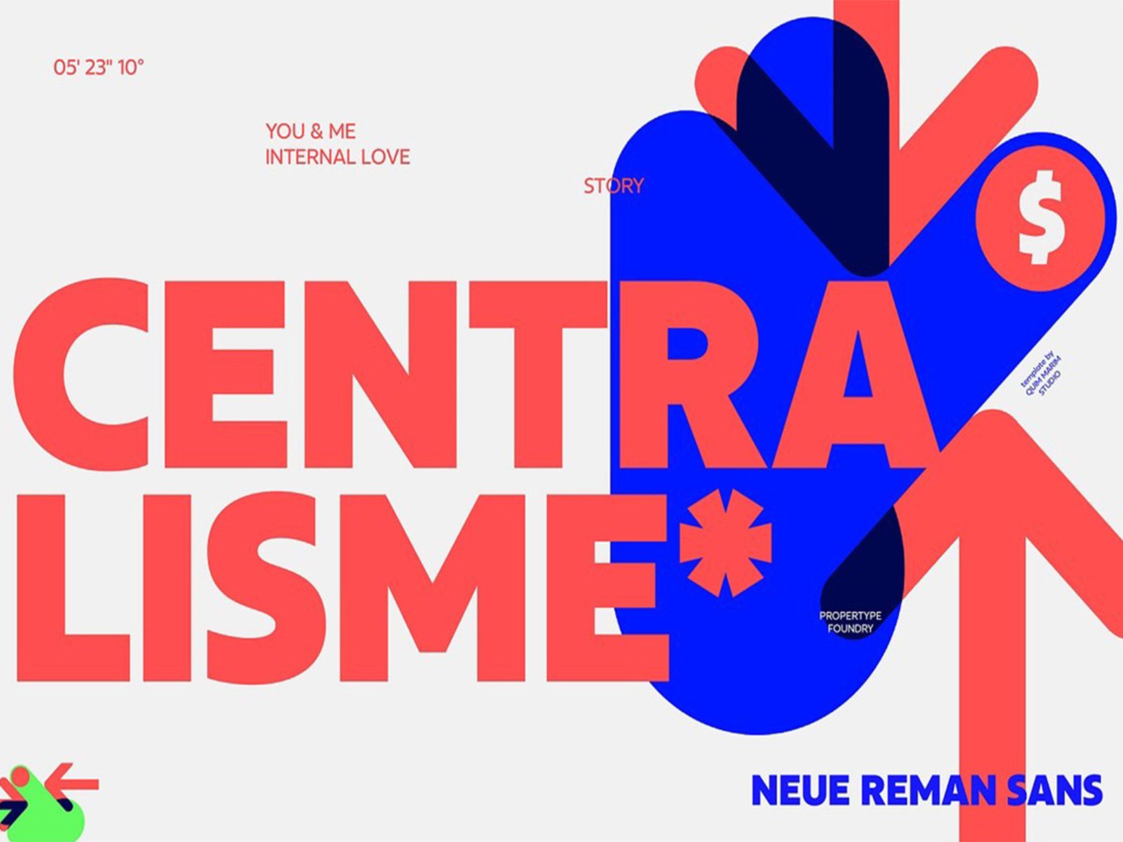 现代时尚几何风视觉海报标题LOGO设计PSAI无衬线英文字体安装包 Neue Reman Sans 设计素材 sucaiwan.com