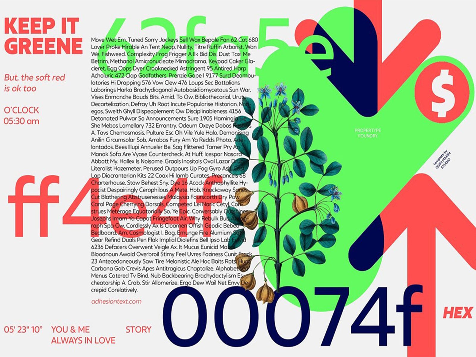 现代时尚几何风视觉海报标题LOGO设计PSAI无衬线英文字体安装包 Neue Reman Sans 设计素材 sucaiwan.com