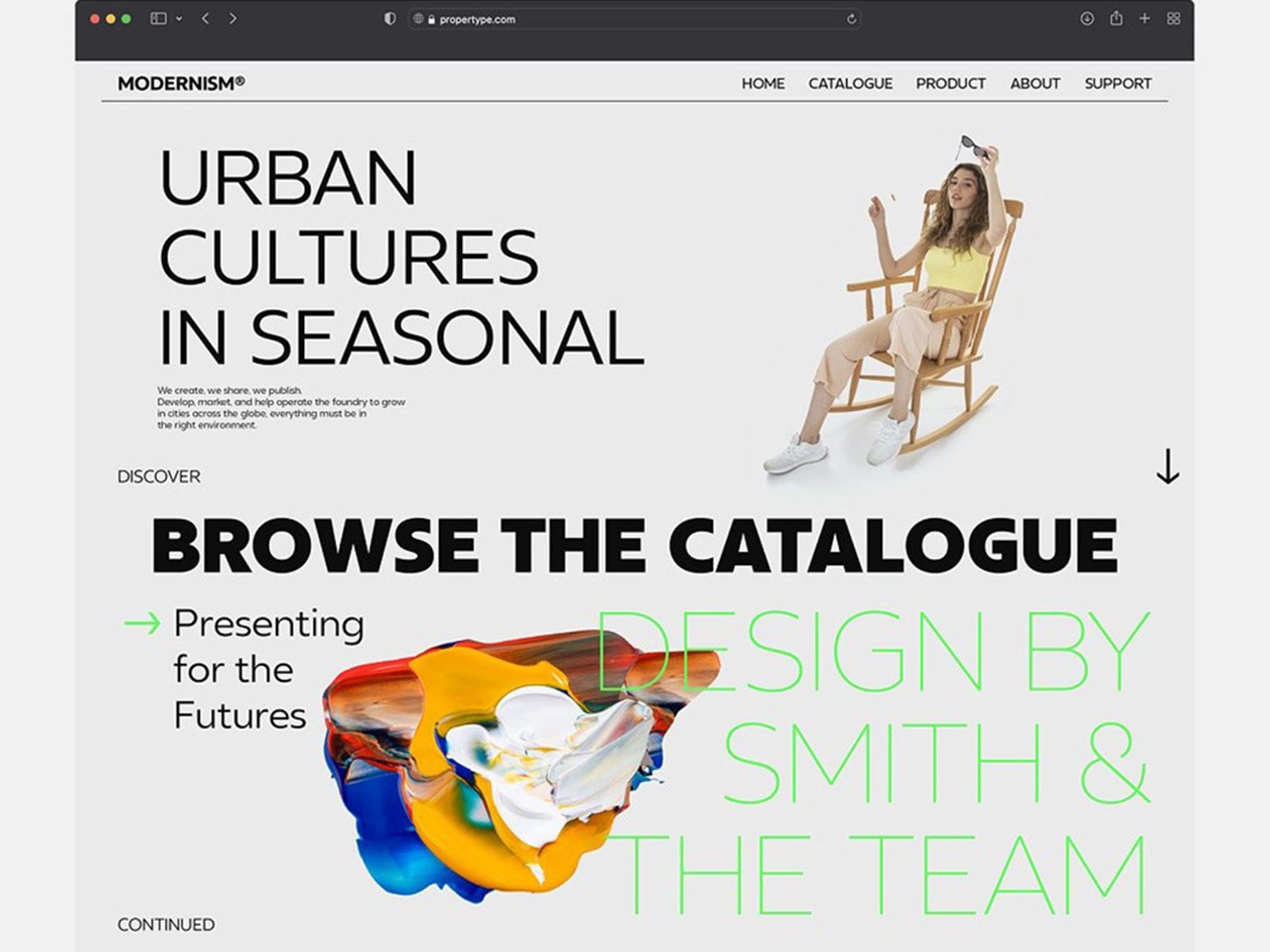 现代时尚几何风视觉海报标题LOGO设计PSAI无衬线英文字体安装包 Neue Reman Sans 设计素材 sucaiwan.com