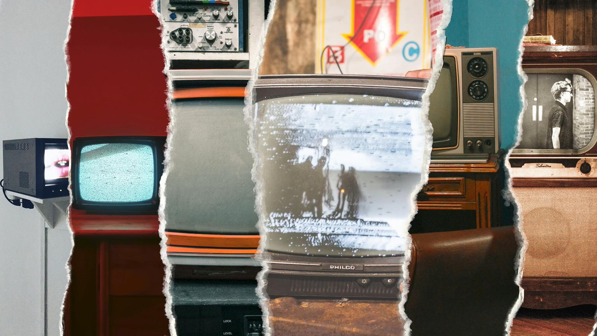 AE模板：复古创意美学撕纸拼贴纸张VLOG片头动画转场过渡模板 , sucaiwan.com