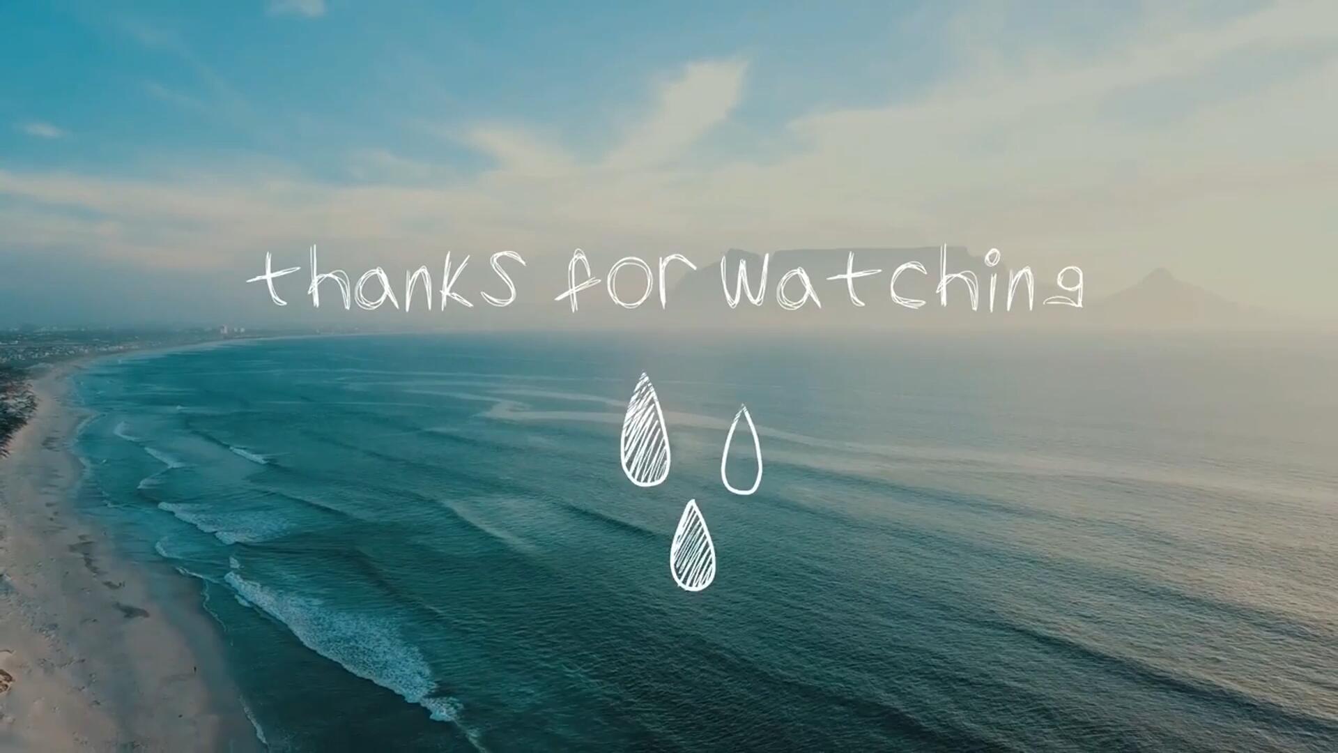 FCPX插件：趣味天气手绘涂鸦风格风雨云雾标题4K动画效果 , sucaiwan.com