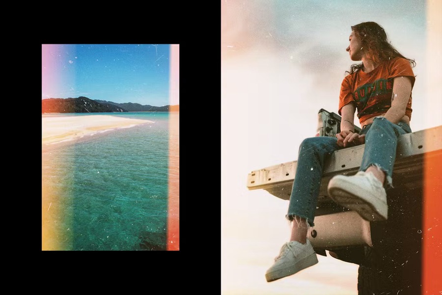 复古老式灰尘划痕漏光照片效果人像图片修图PS特效滤镜插件样机 Vintage Burn Photo Effect , 第5张-素材湾丨精选海外优质设计素材资源 复古老式灰尘划痕漏光照片效果人像图片修图PS特效滤镜插件样机 Vintage Burn Photo Effect , sucaiwan.com