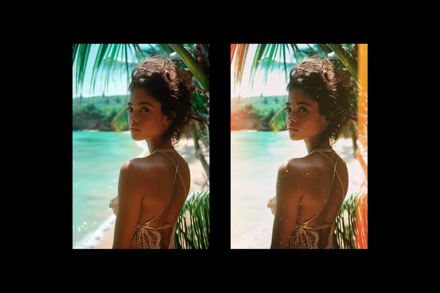 复古老式灰尘划痕漏光照片效果人像图片修图PS特效滤镜插件样机 Vintage Burn Photo Effect , 第7张-素材湾丨精选海外优质设计素材资源 复古老式灰尘划痕漏光照片效果人像图片修图PS特效滤镜插件样机 Vintage Burn Photo Effect , sucaiwan.com