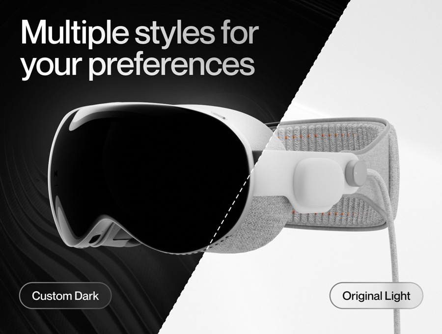 高级苹果头戴式显示设备VR眼镜3D插图图标Icons设计Blender/PNG/FBX格式素材 Apple Vision Pro 图片素材 第5张-素材湾丨精选海外优质设计素材资源 高级苹果头戴式显示设备VR眼镜3D插图图标Icons设计Blender/PNG/FBX格式素材 Apple Vision Pro 图片素材 sucaiwan.com