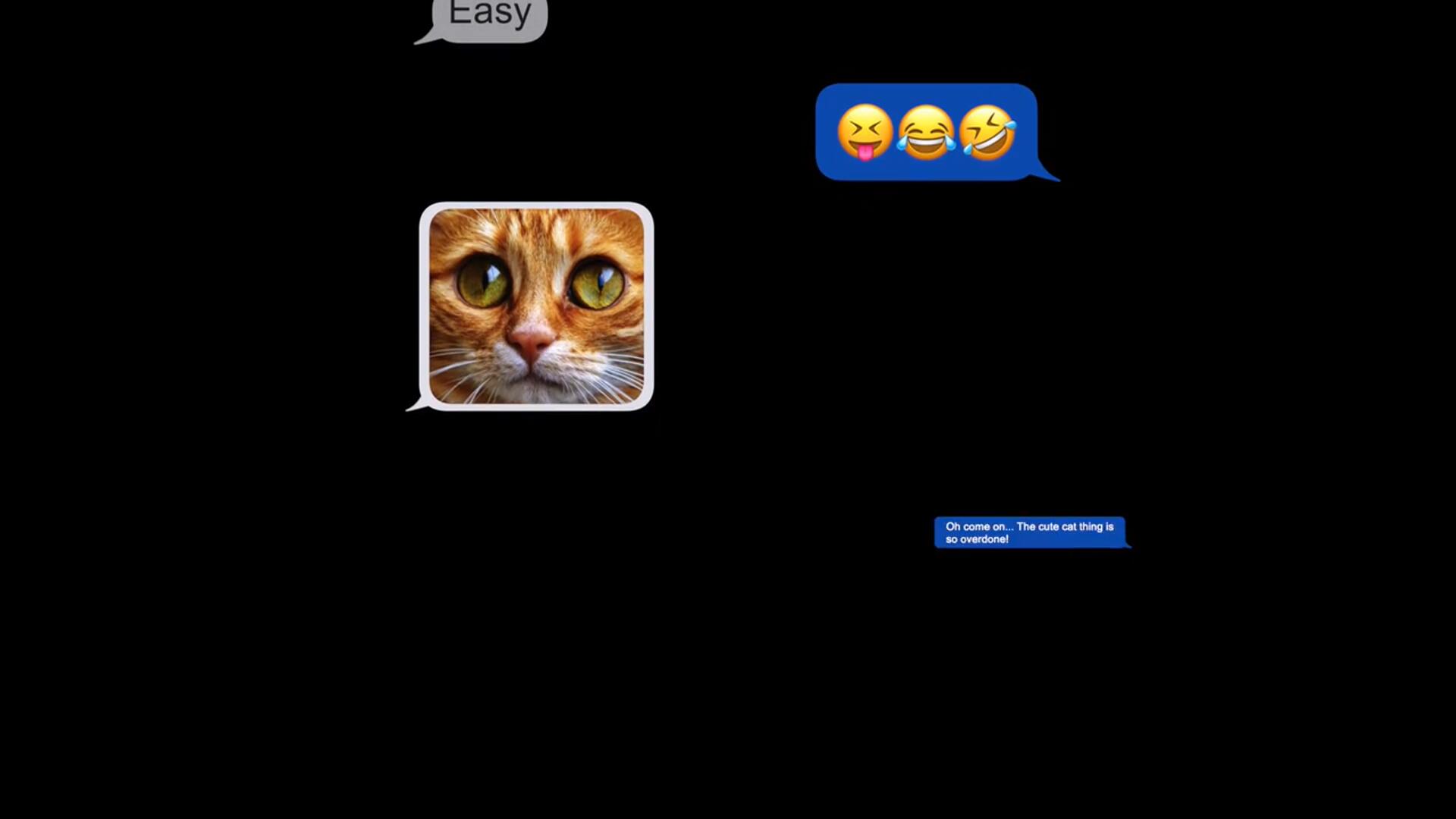 FCPX插件：短信微信文本表情符号图片视频对话弹窗效果包 , sucaiwan.com