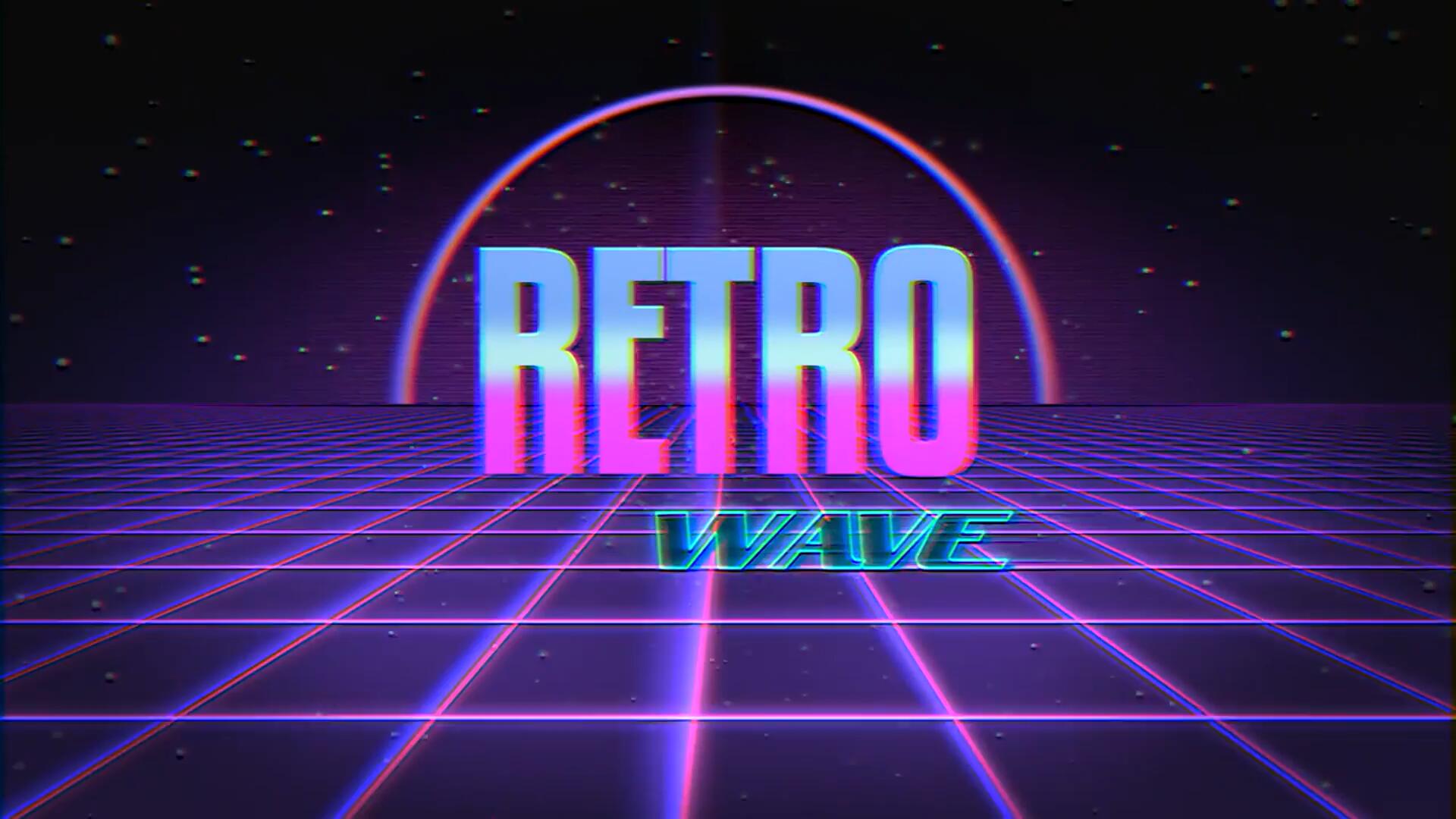 FCPX插件:复古80/90怀旧氛围磁带VHS效果毛刺文字标题效果包 , 第2张-素材湾丨精选海外优质设计素材资源 FCPX插件:复古80/90怀旧氛围磁带VHS效果毛刺文字标题效果包 , sucaiwan.com