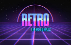 FCPX插件:复古80/90怀旧氛围磁带VHS效果毛刺文字标题效果包