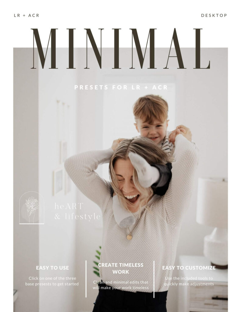 新生儿趣味儿童摄影LR调色预设 Heart & Lifestyle: Minimal Preset Coll 插件预设 第1张-素材湾丨精选海外优质设计素材资源 新生儿趣味儿童摄影LR调色预设 Heart & Lifestyle: Minimal Preset Coll 插件预设 sucaiwan.com