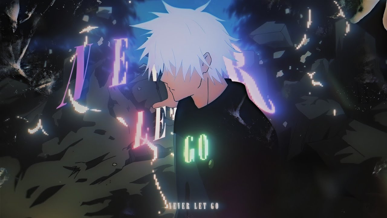 漫剪素材：摇晃快闪Flow剪辑风格动漫剪辑合成AE项目文件 Never Let Go - Jujutsu Kaisen 4k PF corazon 影视音频 sucaiwan.com