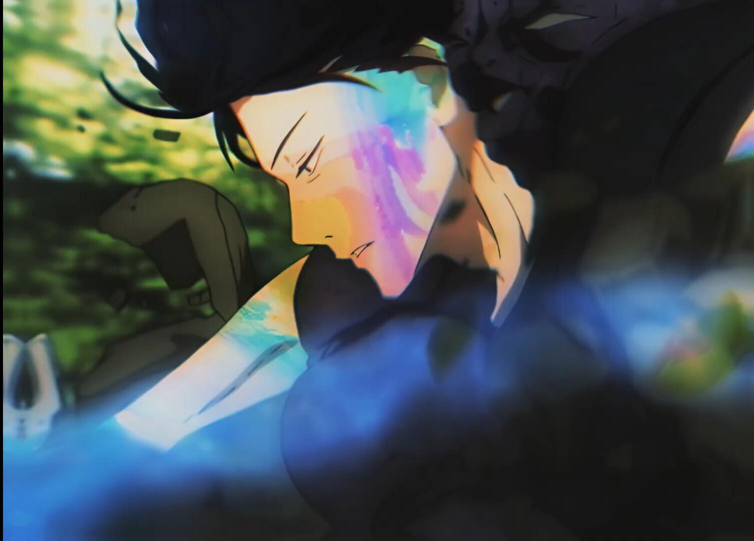 漫剪素材：摇晃快闪Flow剪辑风格动漫剪辑合成AE项目文件 Never Let Go - Jujutsu Kaisen 4k PF corazon 影视音频 sucaiwan.com