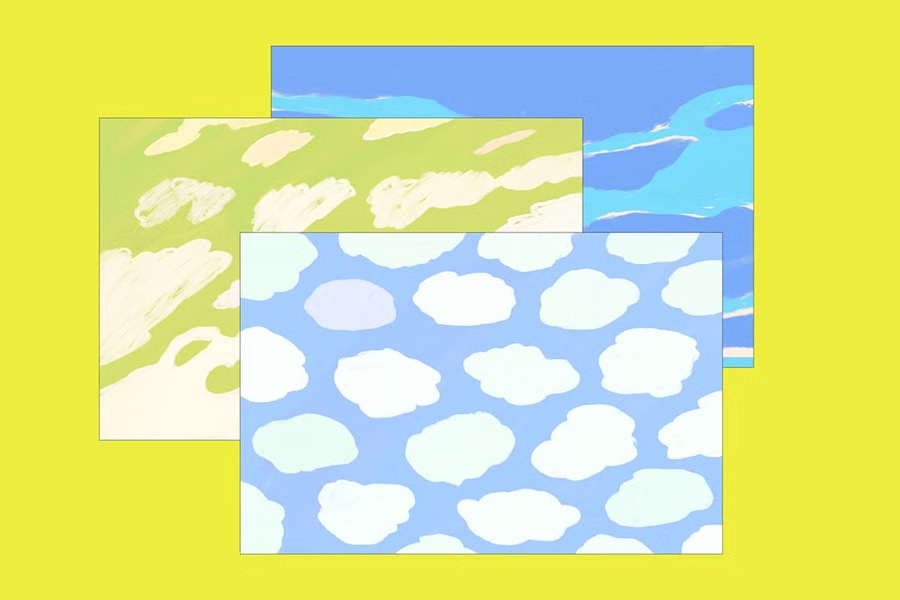 10款梦幻明亮云彩云朵6K高清抽象艺术背景图片设计素材 Painted Clouds – Art Collection 图片素材 第2张-素材湾丨精选海外优质设计素材资源 10款梦幻明亮云彩云朵6K高清抽象艺术背景图片设计素材 Painted Clouds – Art Collection 图片素材 sucaiwan.com