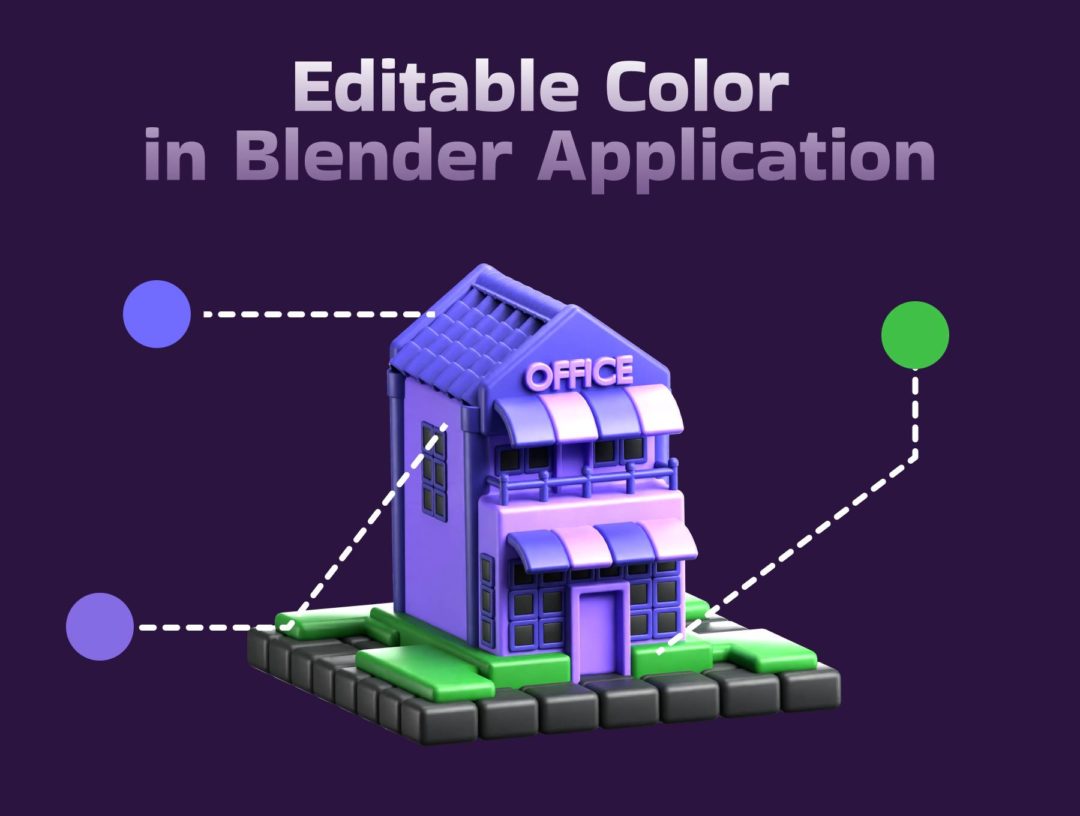 Blender模型 20款高级商业金融银行理财财务规划3D立体图标Icons设计素材 Business & Finance 3D Icon Pack 图标素材 sucaiwan.com