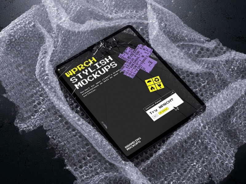 16款风格化工业风品牌VI设计名片杂志iPhone手机笔记本电脑快递包装展示效果图PS样机模板 Bvge, Branding Mockups 样机素材 sucaiwan.com