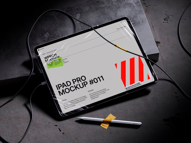 16款风格化工业风品牌VI设计名片杂志iPhone手机笔记本电脑快递包装展示效果图PS样机模板 Bvge, Branding Mockups 样机素材 sucaiwan.com