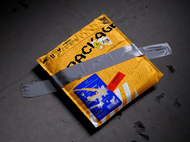 16款风格化工业风品牌VI设计名片杂志iPhone手机笔记本电脑快递包装展示效果图PS样机模板 Bvge, Branding Mockups 样机素材 sucaiwan.com