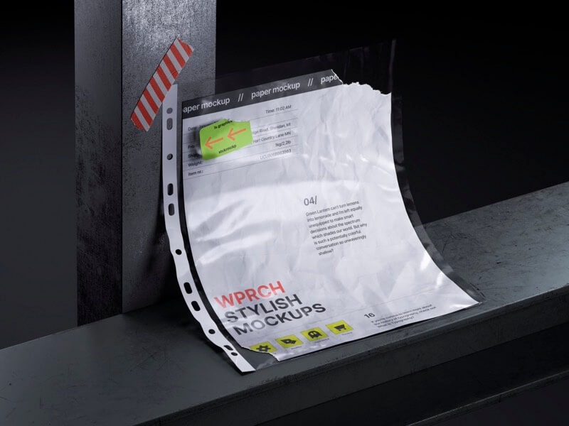 16款风格化工业风品牌VI设计名片杂志iPhone手机笔记本电脑快递包装展示效果图PS样机模板 Bvge, Branding Mockups 样机素材 sucaiwan.com