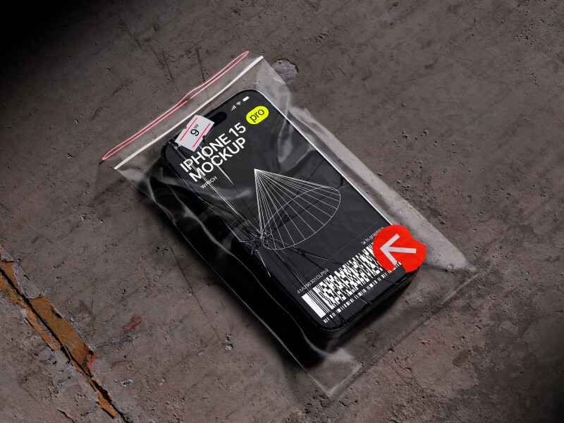 16款风格化工业风品牌VI设计名片杂志iPhone手机笔记本电脑快递包装展示效果图PS样机模板 Bvge, Branding Mockups 样机素材 sucaiwan.com