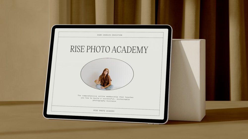 大师课程 专业婚礼商业摄影修图剪辑流程策划视频教程 Dawn Charles – Rise Photo Academy 设计教程 sucaiwan.com