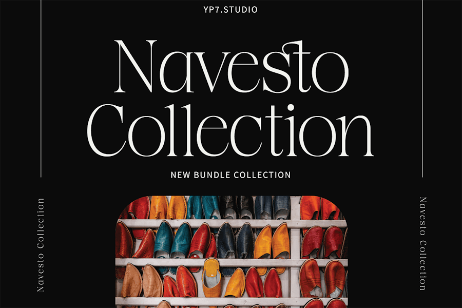 时尚优雅杂志海报徽标设计衬线英文字体安装包 Luxury Font 设计素材 sucaiwan.com