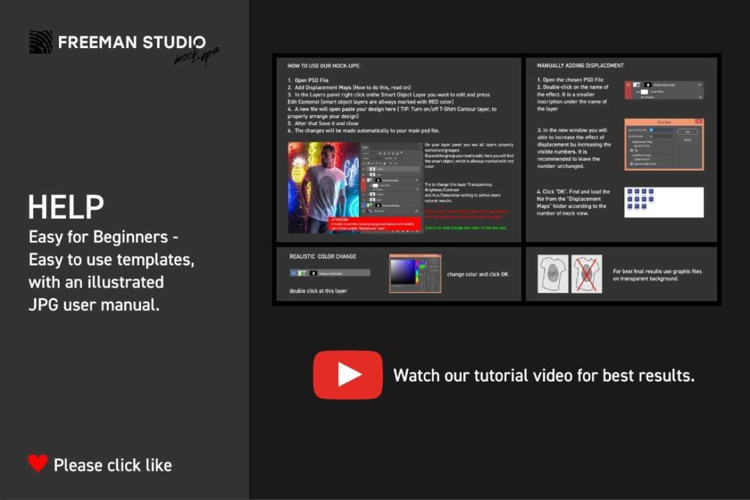 24款户外绿地真实拍摄女士半袖衫T恤印花LOGO图案设计展示效果图PS贴图样机模板 T-Shirt Mock-Up Set 样机素材 sucaiwan.com