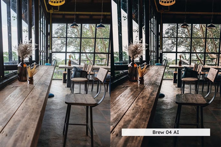 20组棕色暖色调咖啡馆室内摄影照片调色Lightroom&LUTs预设包 20 Coffee Spot Lightroom Presets and LUTs 插件预设 第7张-素材湾丨精选海外优质设计素材资源 20组棕色暖色调咖啡馆室内摄影照片调色Lightroom&LUTs预设包 20 Coffee Spot Lightroom Presets and LUTs 插件预设 sucaiwan.com