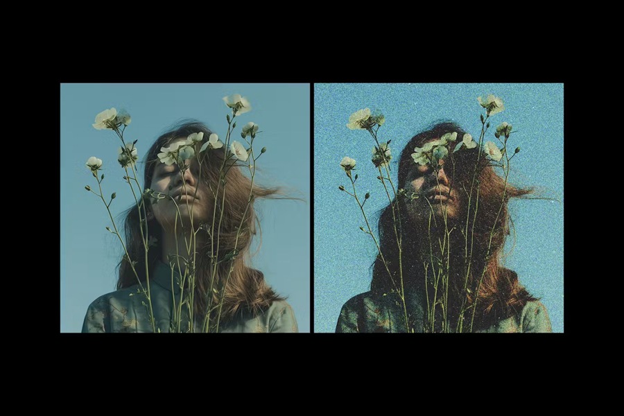 复古怀旧老照片灰尘划痕杂点纹理效果PS特效滤镜插件样机模板素材 Retro Noise Photo Effect 插件预设 第4张-素材湾丨精选海外优质设计素材资源 复古怀旧老照片灰尘划痕杂点纹理效果PS特效滤镜插件样机模板素材 Retro Noise Photo Effect 插件预设 sucaiwan.com