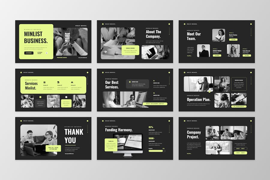 极简主义企业营销策划演示文稿设计Keynote模版 Minlist – Minimalist Business Keynote Template 幻灯图表 第5张-素材湾丨精选海外优质设计素材资源 极简主义企业营销策划演示文稿设计Keynote模版 Minlist – Minimalist Business Keynote Template 幻灯图表 sucaiwan.com