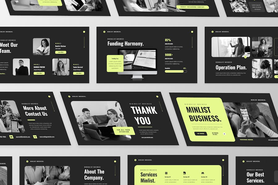 极简主义企业营销策划演示文稿设计Keynote模版 Minlist – Minimalist Business Keynote Template 幻灯图表 第4张-素材湾丨精选海外优质设计素材资源 极简主义企业营销策划演示文稿设计Keynote模版 Minlist – Minimalist Business Keynote Template 幻灯图表 sucaiwan.com