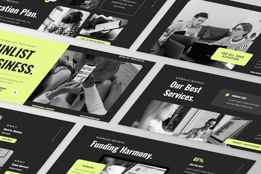 极简主义企业营销策划演示文稿设计Keynote模版 Minlist – Minimalist Business Keynote Template 幻灯图表 第6张-素材湾丨精选海外优质设计素材资源 极简主义企业营销策划演示文稿设计Keynote模版 Minlist – Minimalist Business Keynote Template 幻灯图表 sucaiwan.com