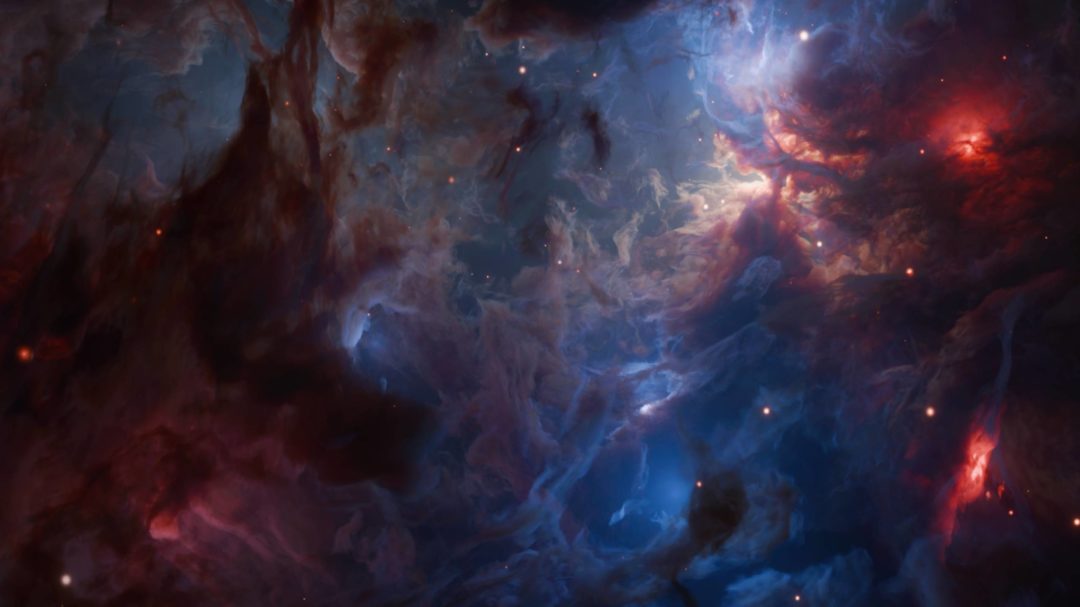 Blender宇宙体积星云节点特效教程 中文英文字幕 Nebula: Learn Volumes, Geonodes & More (Eevee/Cycles) 设计教程 sucaiwan.com