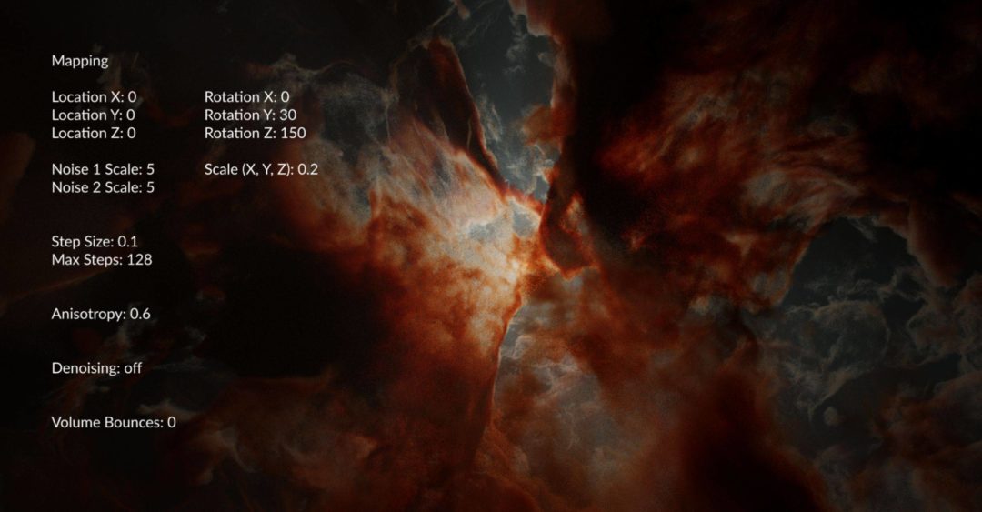 Blender宇宙体积星云节点特效教程 中文英文字幕 Nebula: Learn Volumes, Geonodes & More (Eevee/Cycles) 设计教程 sucaiwan.com