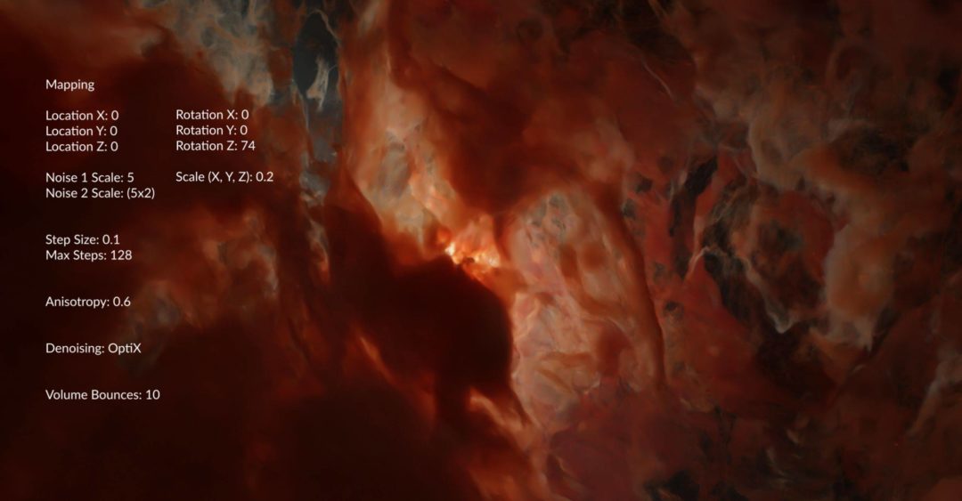 Blender宇宙体积星云节点特效教程 中文英文字幕 Nebula: Learn Volumes, Geonodes & More (Eevee/Cycles) 设计教程 sucaiwan.com