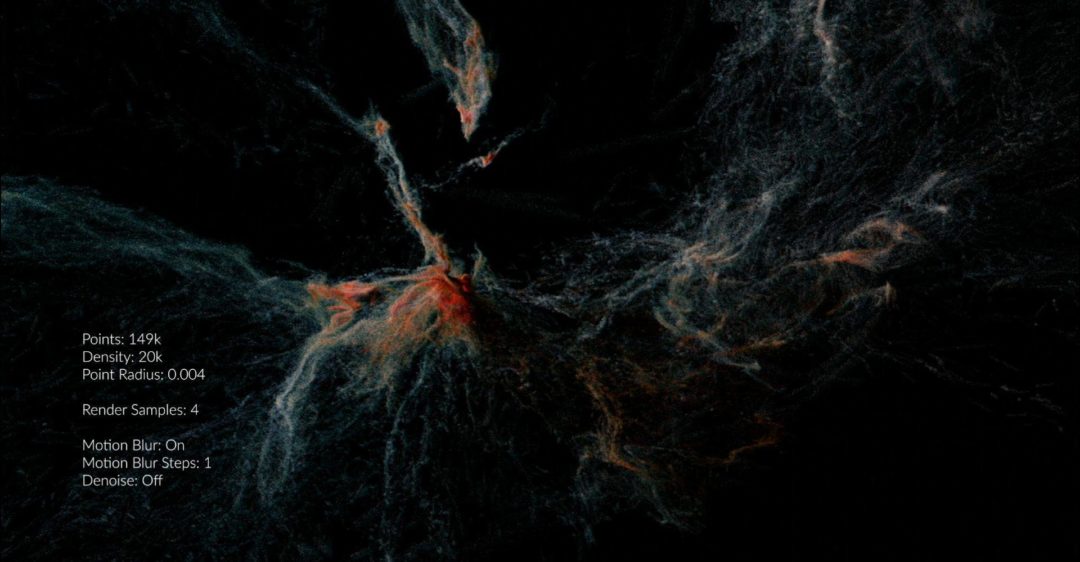 Blender宇宙体积星云节点特效教程 中文英文字幕 Nebula: Learn Volumes, Geonodes & More (Eevee/Cycles) 设计教程 sucaiwan.com