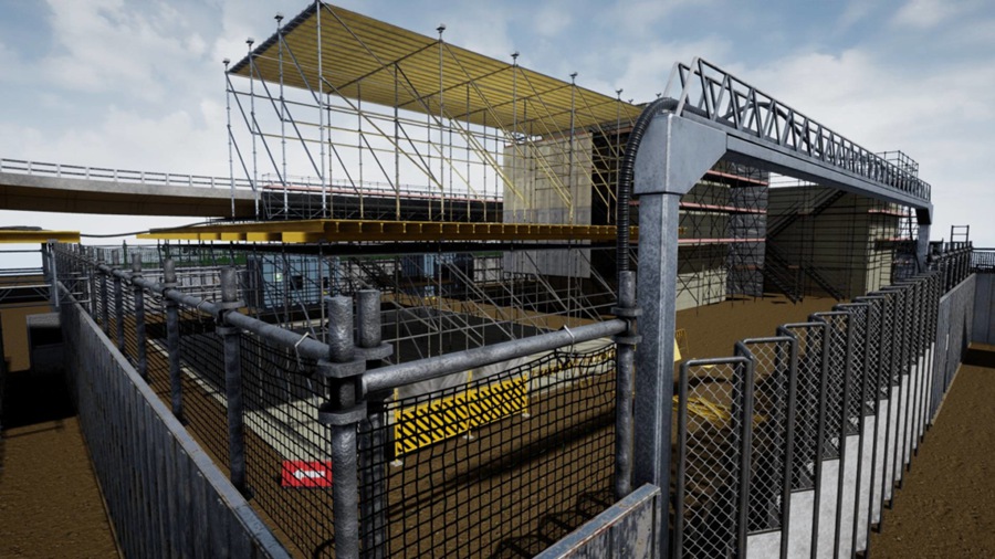 UE模型 建筑工地脚手架围挡场景3D模型 Unreal Engine – Modular Procedural Scaffold System v4.24 样机素材 第3张-素材湾丨精选海外优质设计素材资源 UE模型 建筑工地脚手架围挡场景3D模型 Unreal Engine – Modular Procedural Scaffold System v4.24 样机素材 sucaiwan.com