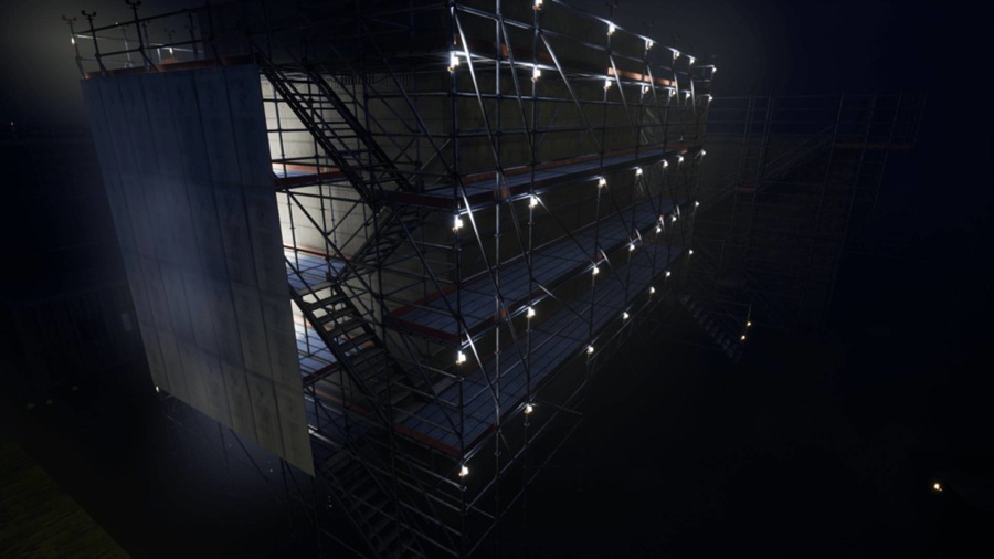UE模型 建筑工地脚手架围挡场景3D模型 Unreal Engine – Modular Procedural Scaffold System v4.24 样机素材 第4张-素材湾丨精选海外优质设计素材资源 UE模型 建筑工地脚手架围挡场景3D模型 Unreal Engine – Modular Procedural Scaffold System v4.24 样机素材 sucaiwan.com