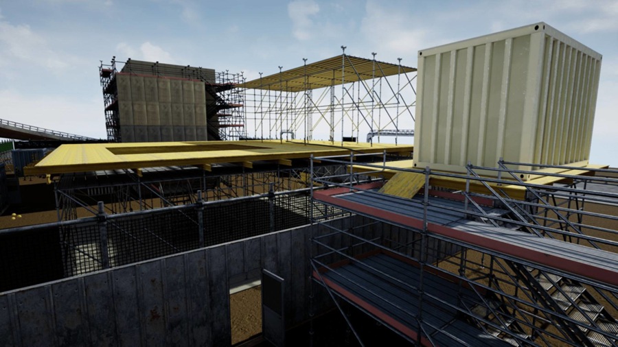 UE模型 建筑工地脚手架围挡场景3D模型 Unreal Engine – Modular Procedural Scaffold System v4.24 样机素材 第9张-素材湾丨精选海外优质设计素材资源 UE模型 建筑工地脚手架围挡场景3D模型 Unreal Engine – Modular Procedural Scaffold System v4.24 样机素材 sucaiwan.com