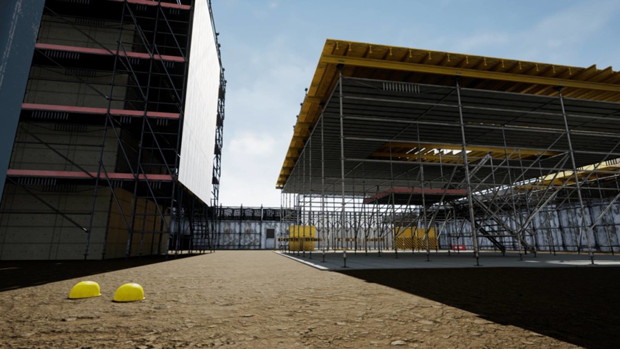 UE模型 建筑工地脚手架围挡场景3D模型 Unreal Engine – Modular Procedural Scaffold System v4.24 样机素材 第10张-素材湾丨精选海外优质设计素材资源 UE模型 建筑工地脚手架围挡场景3D模型 Unreal Engine – Modular Procedural Scaffold System v4.24 样机素材 sucaiwan.com