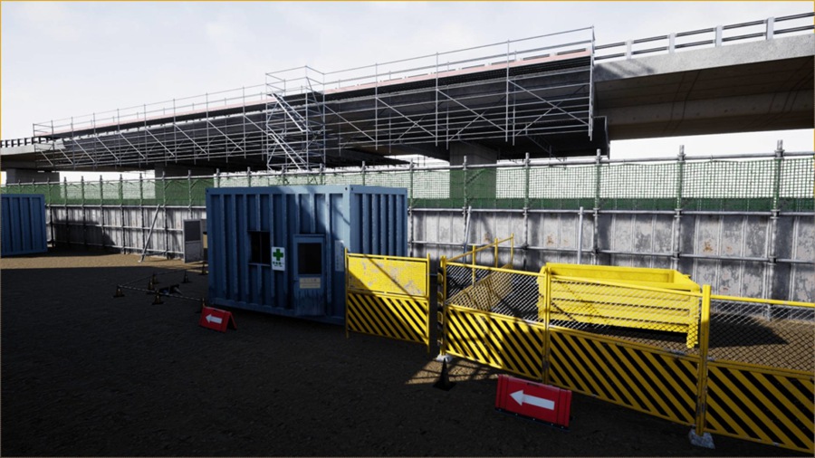 UE模型 建筑工地脚手架围挡场景3D模型 Unreal Engine – Modular Procedural Scaffold System v4.24 样机素材 第11张-素材湾丨精选海外优质设计素材资源 UE模型 建筑工地脚手架围挡场景3D模型 Unreal Engine – Modular Procedural Scaffold System v4.24 样机素材 sucaiwan.com