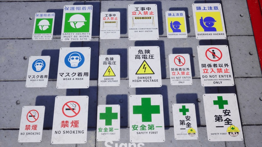 UE模型 建筑工地脚手架围挡场景3D模型 Unreal Engine – Modular Procedural Scaffold System v4.24 样机素材 第18张-素材湾丨精选海外优质设计素材资源 UE模型 建筑工地脚手架围挡场景3D模型 Unreal Engine – Modular Procedural Scaffold System v4.24 样机素材 sucaiwan.com