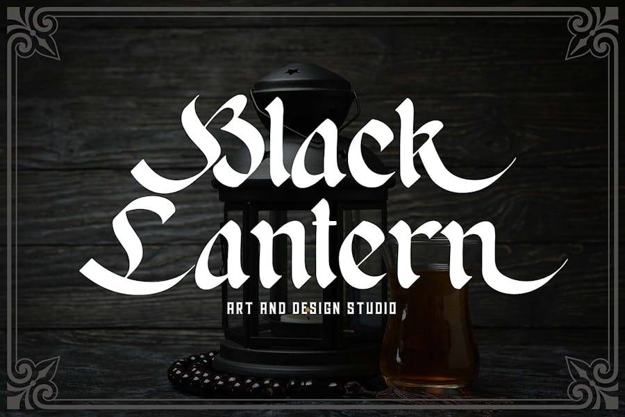 优雅哥特式品牌海报徽标设计装饰英文字体安装包 Vesgard a Gothic Blackletter Font 设计素材 第7张-素材湾丨精选海外优质设计素材资源 优雅哥特式品牌海报徽标设计装饰英文字体安装包 Vesgard a Gothic Blackletter Font 设计素材 sucaiwan.com