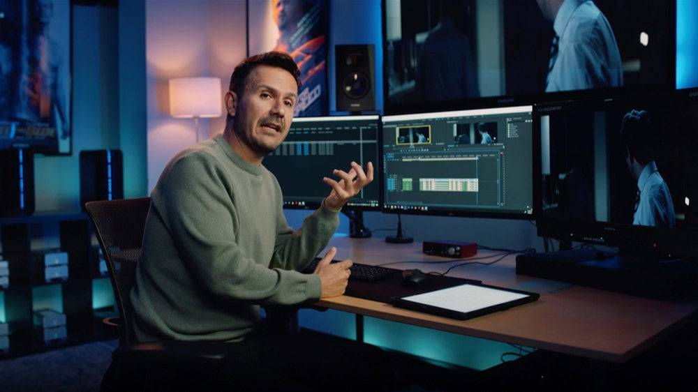 大神课程 专业好莱坞电影编辑剪辑视频教程 Joaquin Elizondo – Terms and Techniques of Editing 设计教程 第2张-素材湾丨精选海外优质设计素材资源 大神课程 专业好莱坞电影编辑剪辑视频教程 Joaquin Elizondo – Terms and Techniques of Editing 设计教程 sucaiwan.com