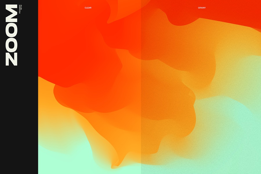 潮流酸性艺术未来派科幻抽象几何形状渐变背景素材合集 Vivid Gadients Modern Shapes 图片素材 sucaiwan.com